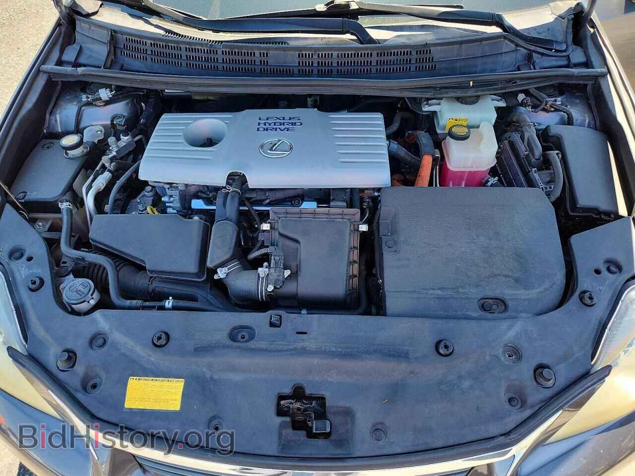 2013 LEXUS CT 200 - VIN: JTHKD5BH5D2149588 - Фото 11