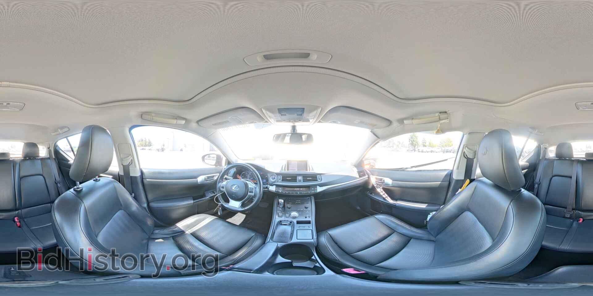 2013 LEXUS CT 200 - VIN: JTHKD5BH5D2149588 - Фото 14