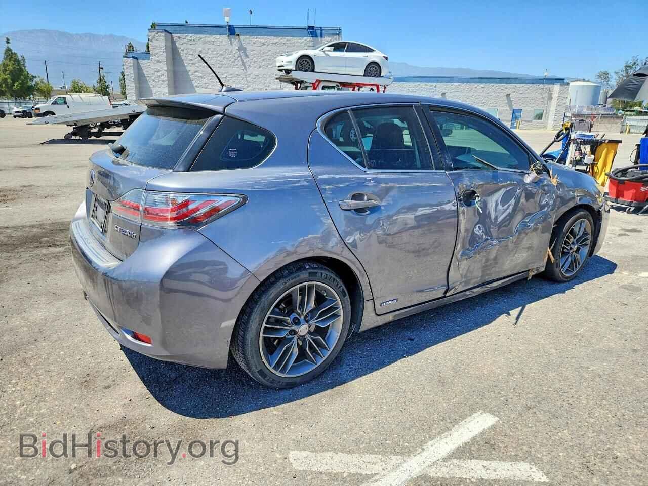2013 LEXUS CT 200 - VIN: JTHKD5BH5D2149588 - Фото 3