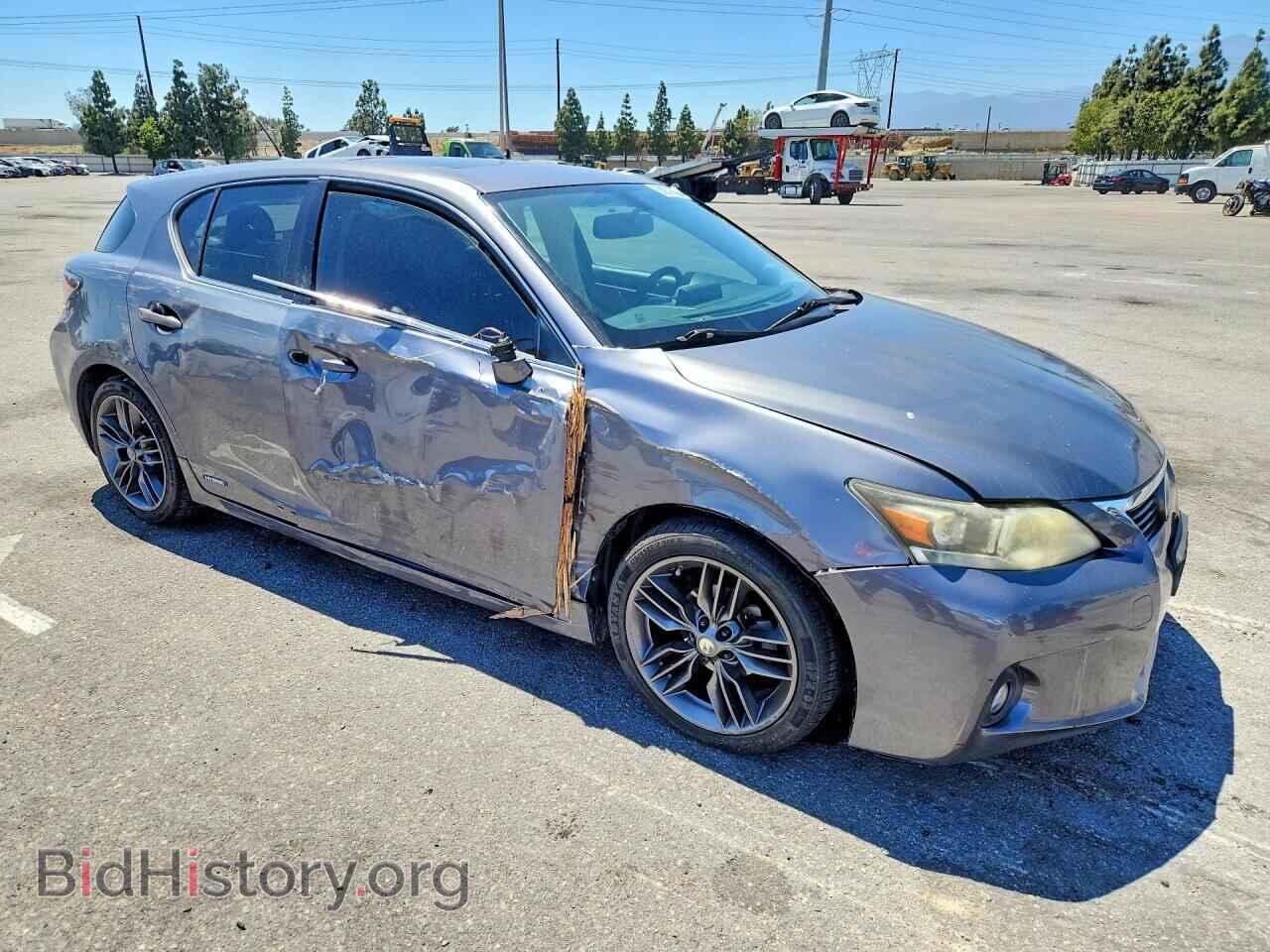 2013 LEXUS CT 200 - VIN: JTHKD5BH5D2149588 - Фото 4