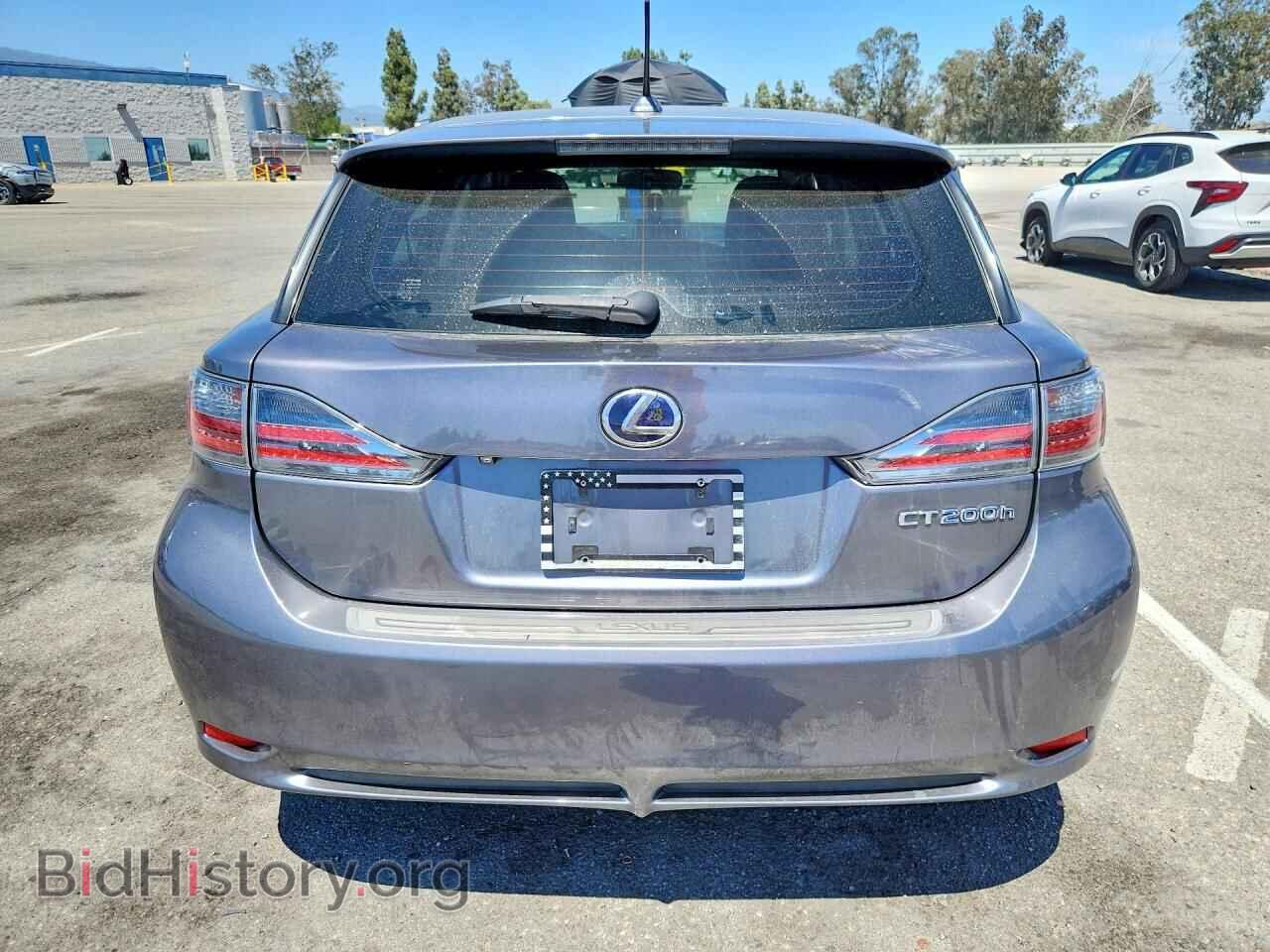 2013 LEXUS CT 200 - VIN: JTHKD5BH5D2149588 - Фото 6