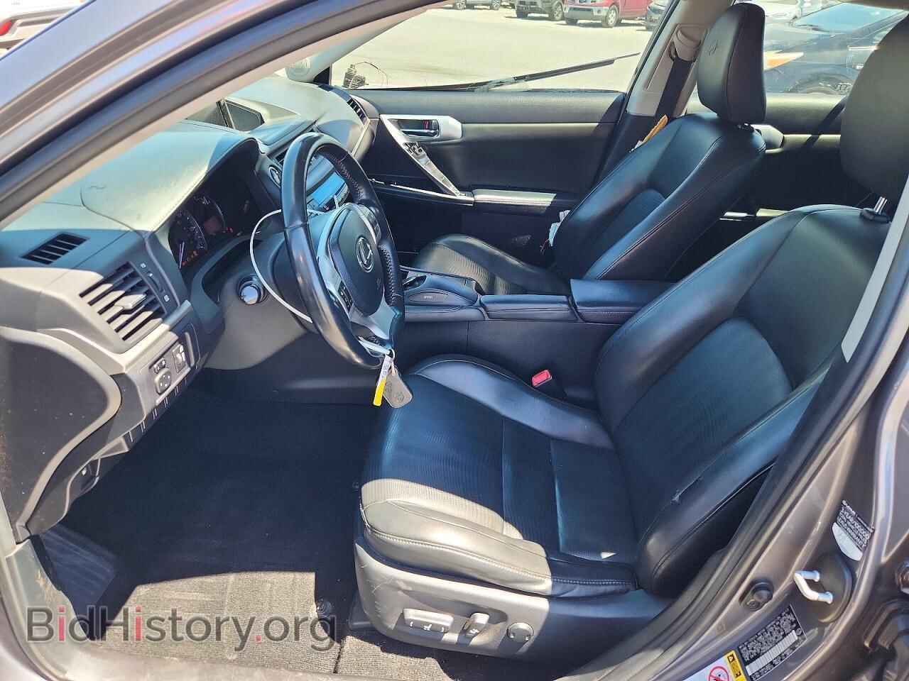 2013 LEXUS CT 200 - VIN: JTHKD5BH5D2149588 - Фото 7