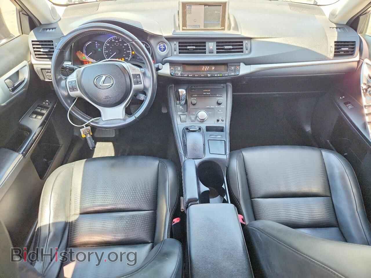 2013 LEXUS CT 200 - VIN: JTHKD5BH5D2149588 - Фото 8