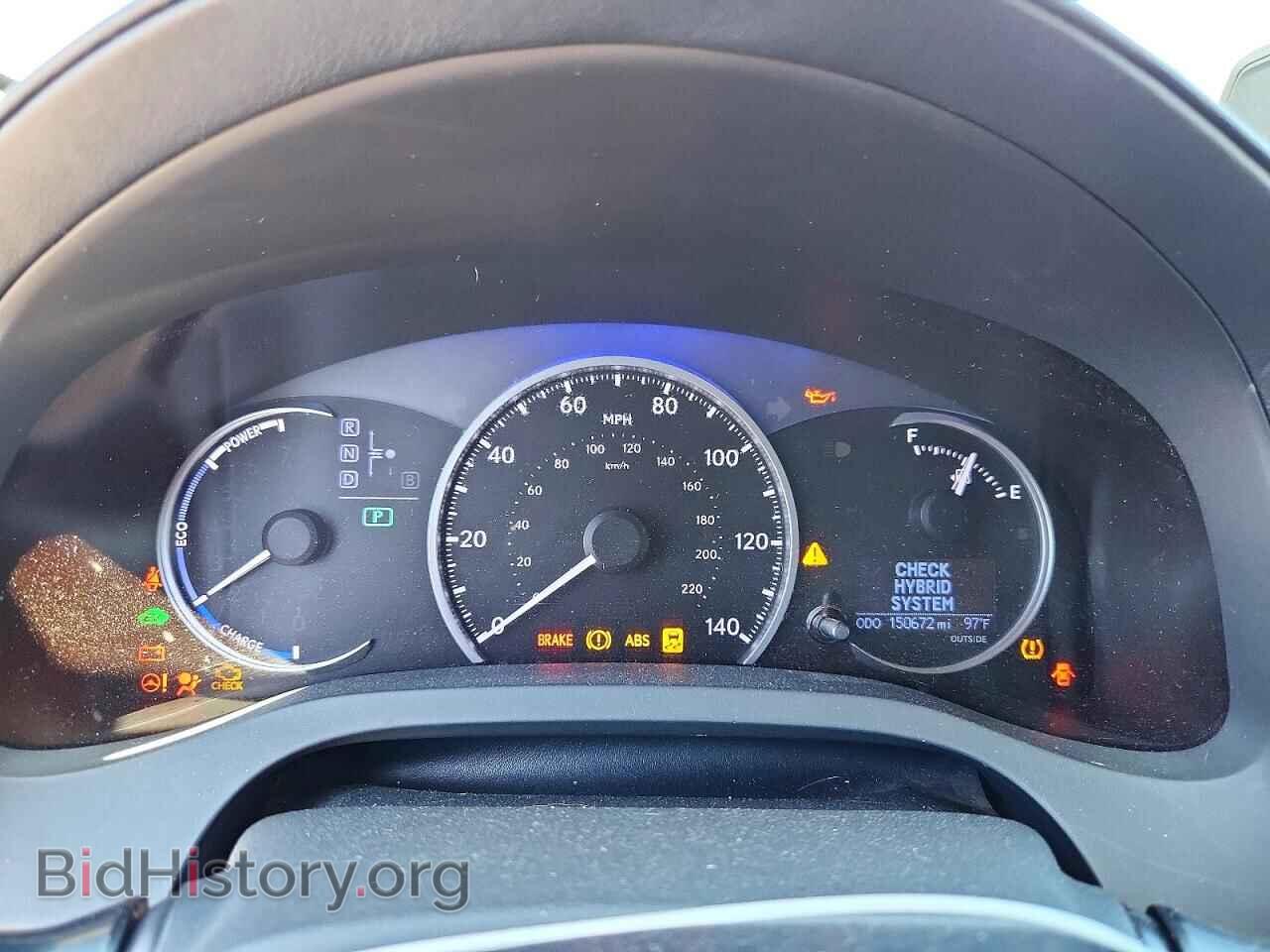2013 LEXUS CT 200 - VIN: JTHKD5BH5D2149588 - Фото 9