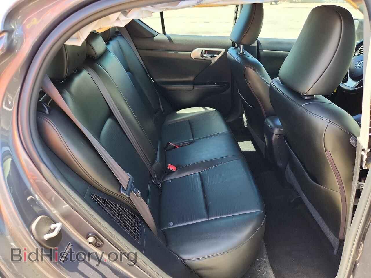 2013 LEXUS CT 200 - VIN: JTHKD5BH5D2149588 - Фото 10