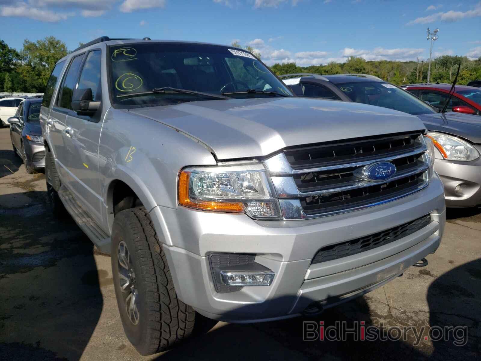 Photo 1FMJU1JT1FEF35613 - FORD EXPEDITION 2015