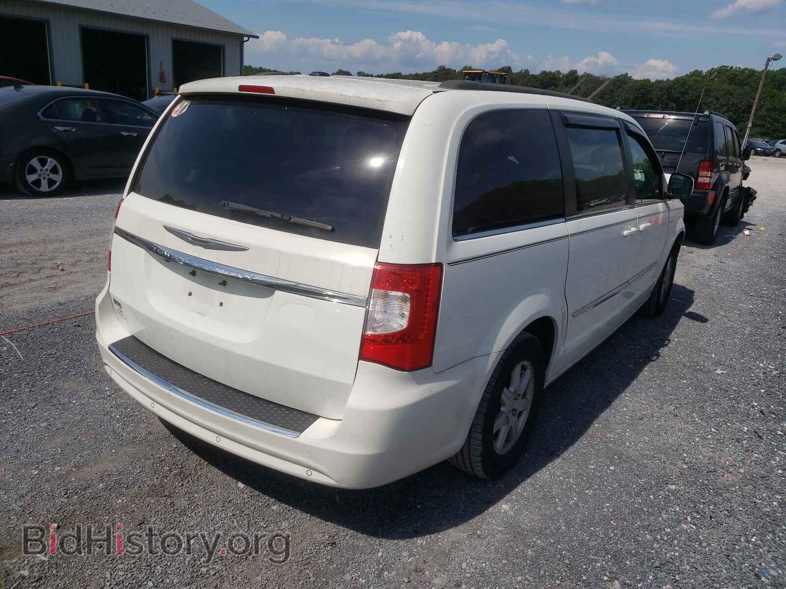 2011 CHRYSLER MINIVAN - VIN: 2A4RR5DGXBR739543 - Фото 4