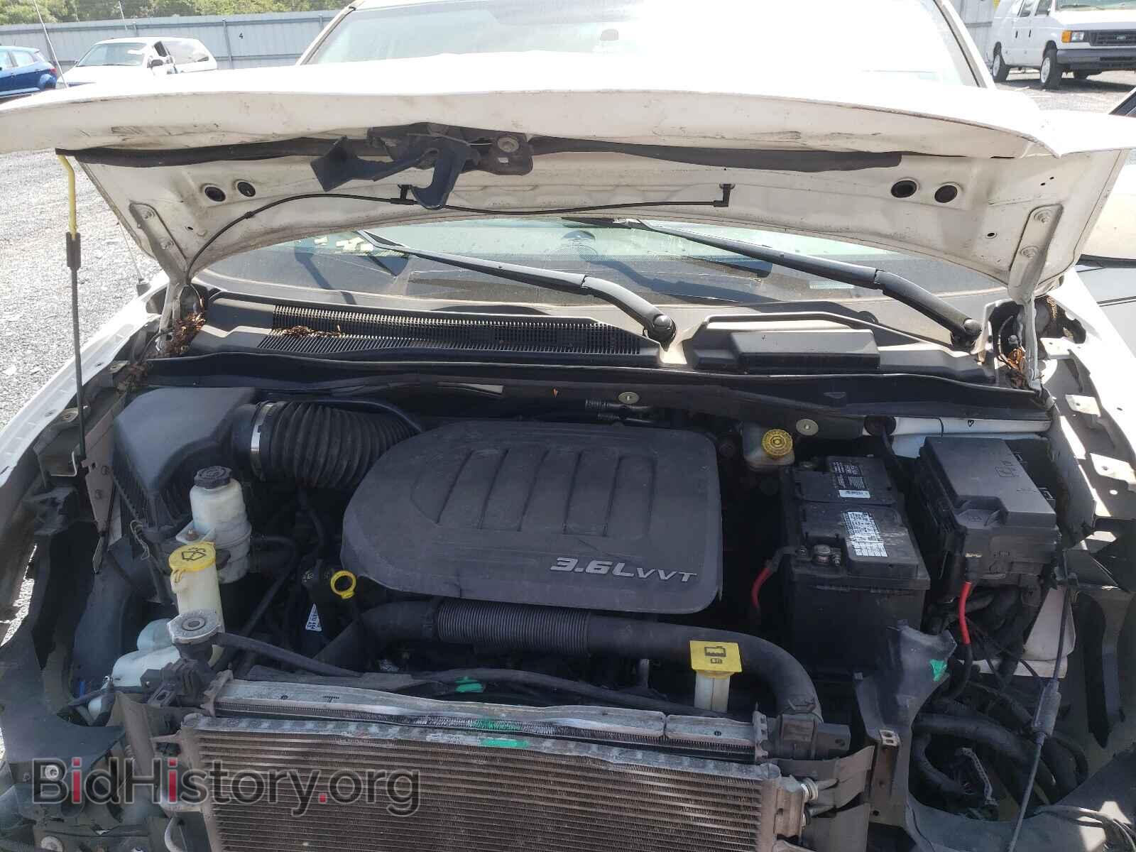 2011 CHRYSLER MINIVAN - VIN: 2A4RR5DGXBR739543 - Фото 7