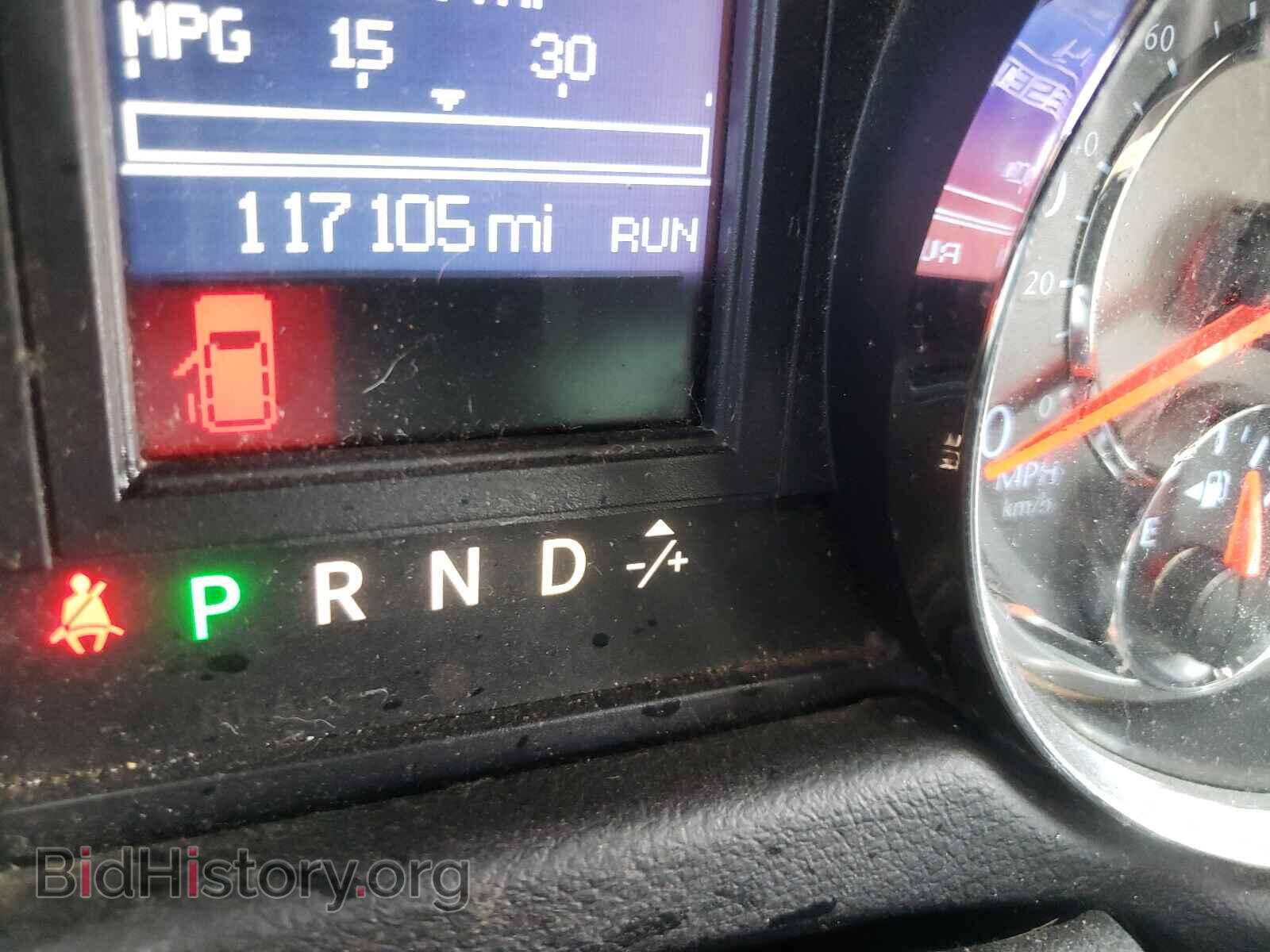 2011 CHRYSLER MINIVAN - VIN: 2A4RR5DGXBR739543 - Фото 8
