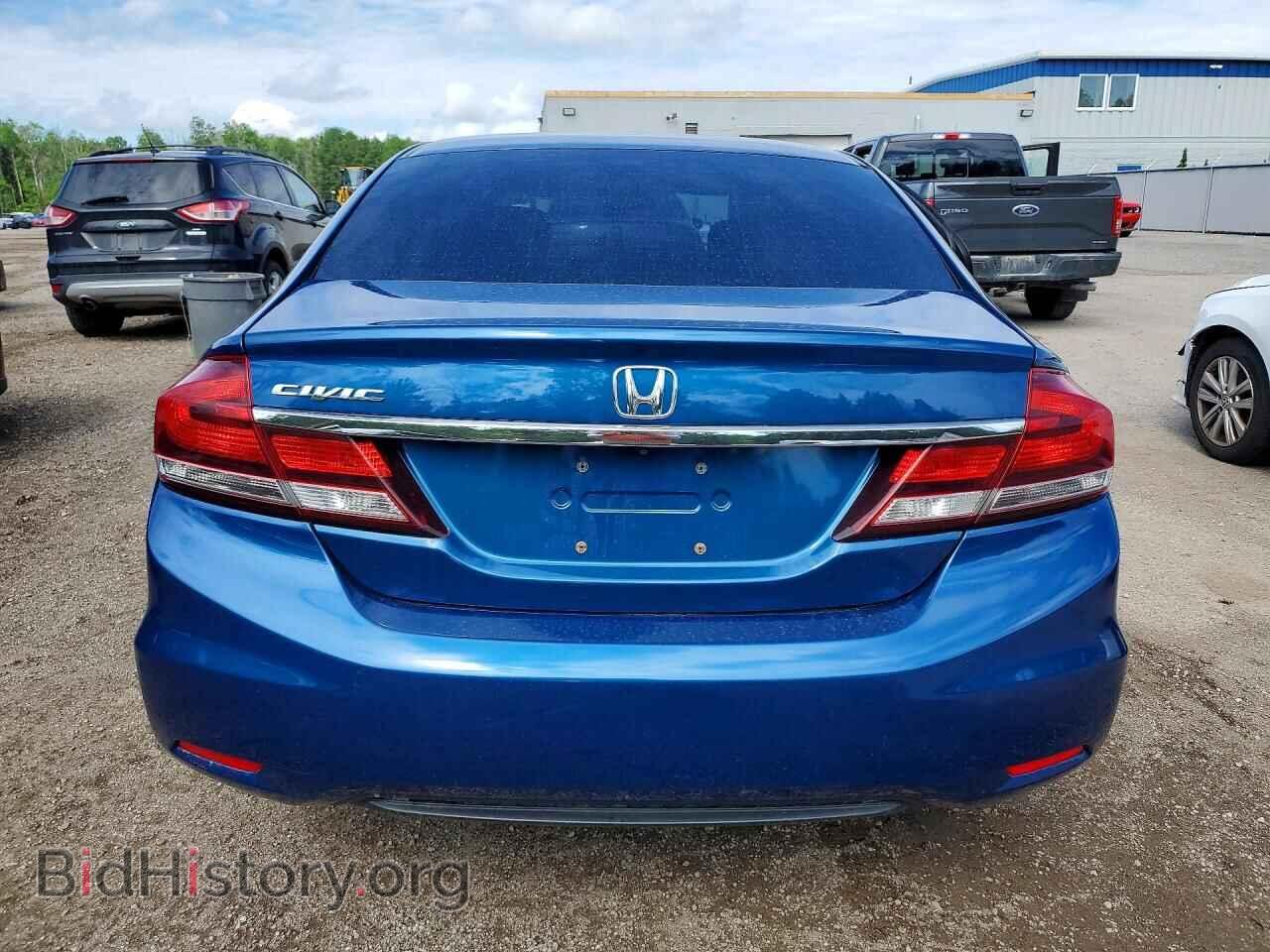 2015 HONDA CIVIC - VIN: 2HGFB2F57FH048944 - Фото 6