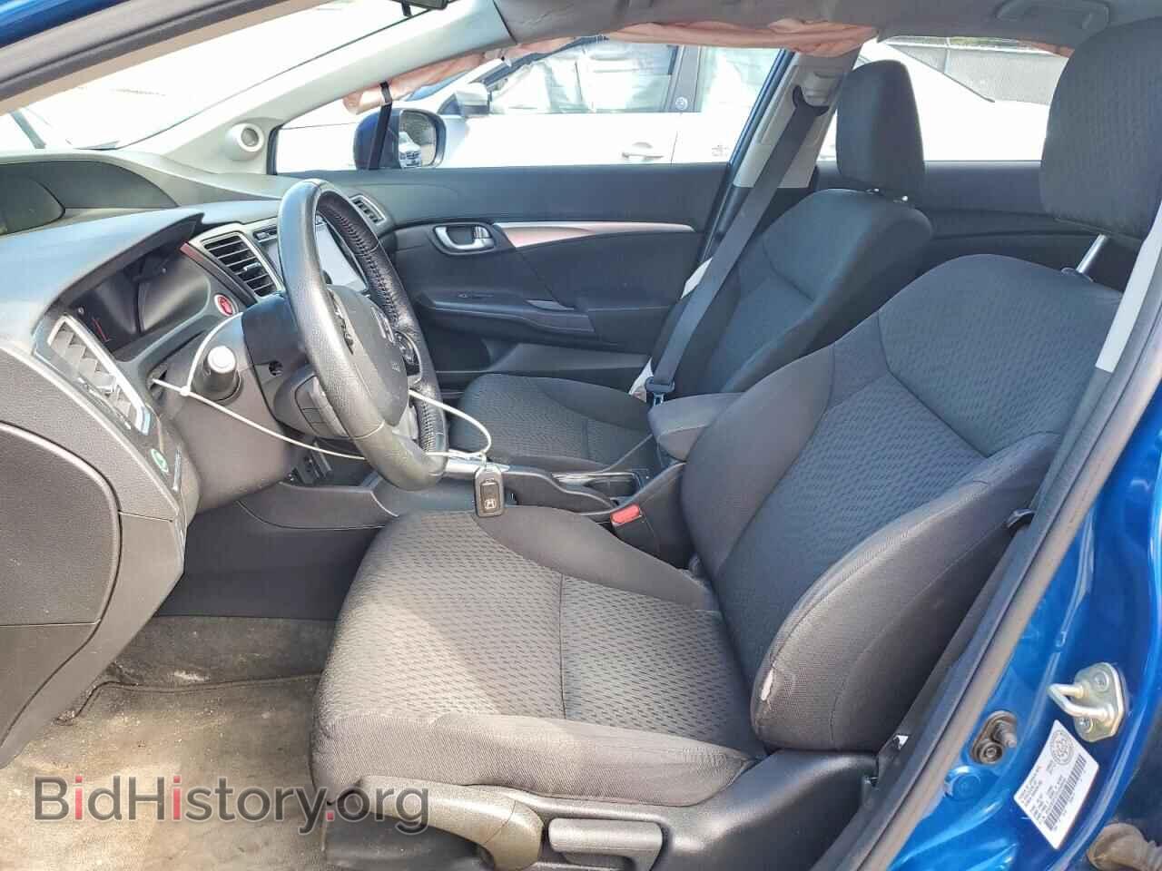2015 HONDA CIVIC - VIN: 2HGFB2F57FH048944 - Фото 7