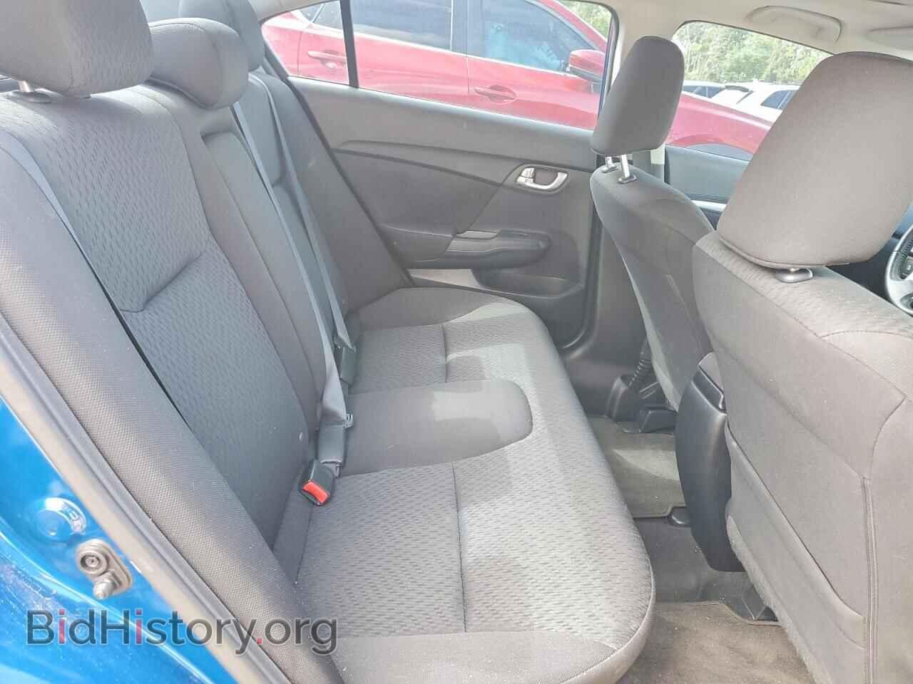 2015 HONDA CIVIC - VIN: 2HGFB2F57FH048944 - Фото 10