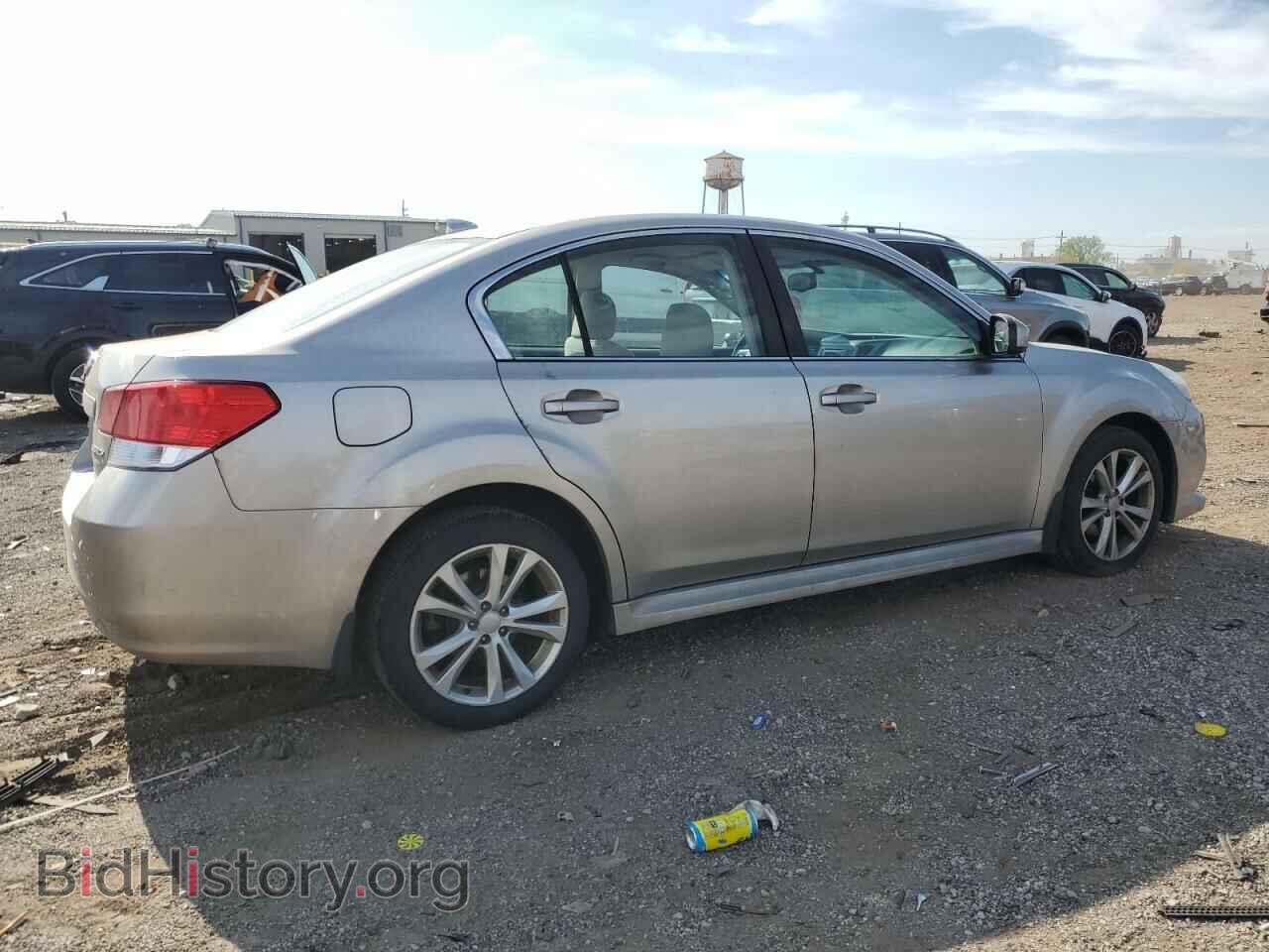 2014 SUBARU LEGACY - VIN: 4S3BMCC67E3012490 - Фото 3