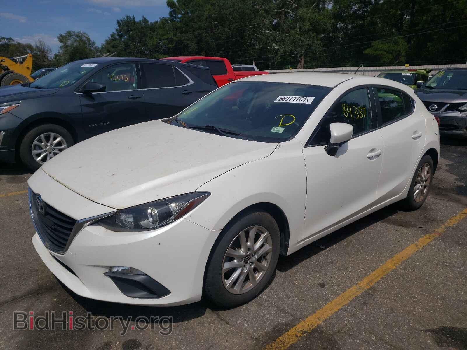 2016 MAZDA 3 - VIN: 3MZBM1K76GM273347 - Фото 2
