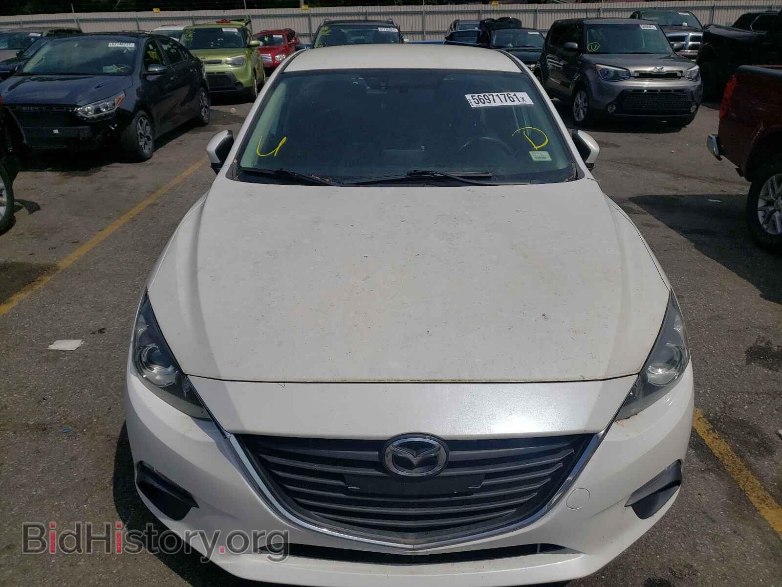 2016 MAZDA 3 - VIN: 3MZBM1K76GM273347 - Фото 9