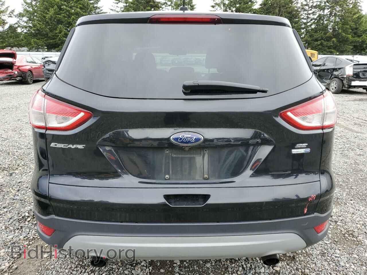 2014 FORD ESCAPE - VIN: 1FMCU9G97EUA16072 - Фото 6