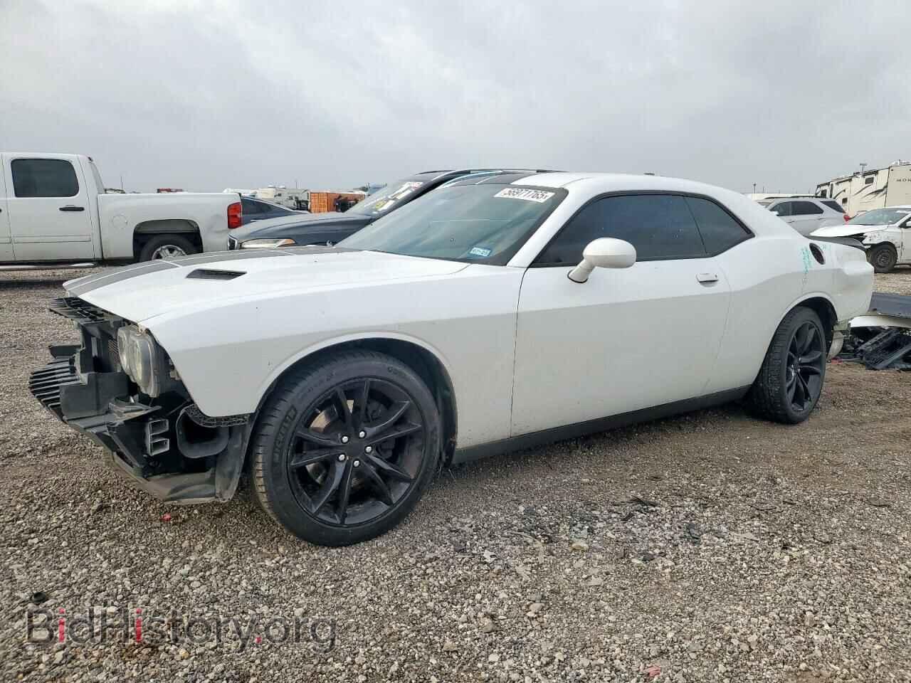 Фотография 2C3CDZAG2GH195210 - DODGE CHALLENGER 2016