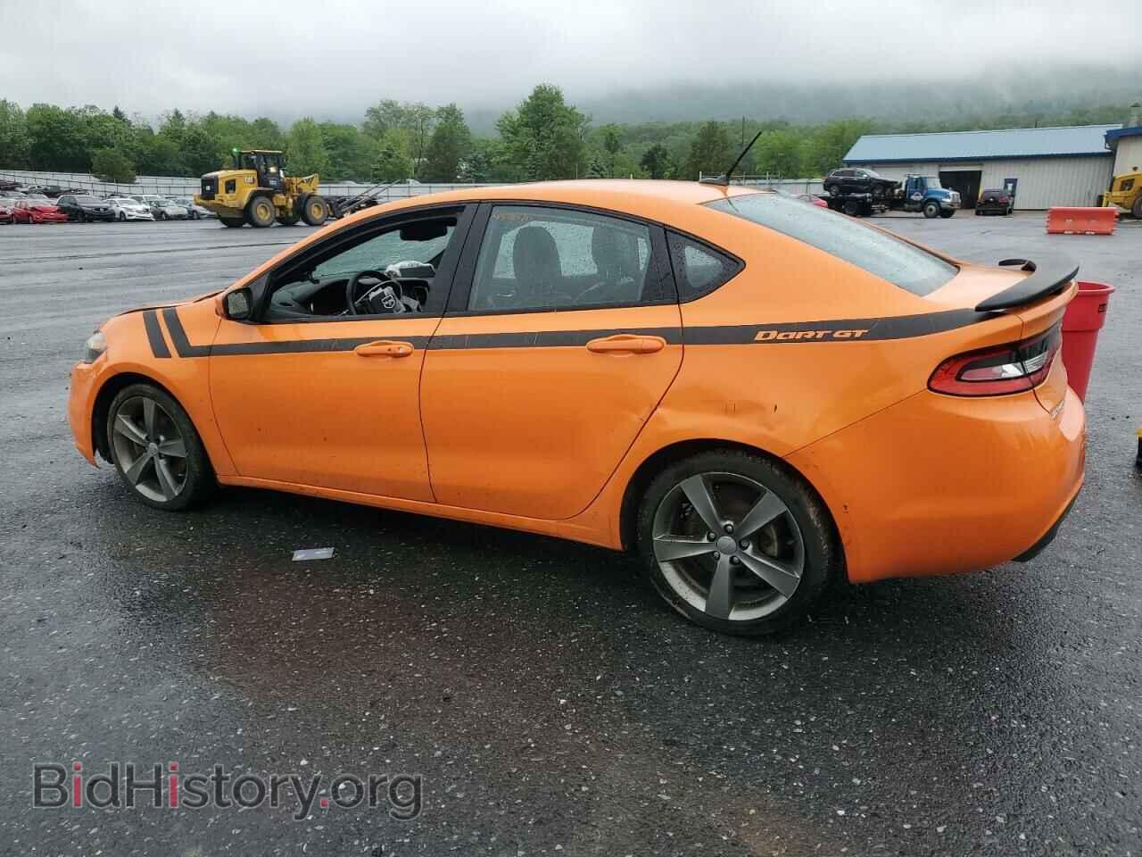 2014 DODGE DART - VIN: 1C3CDFEB6ED876610 - Фото 2