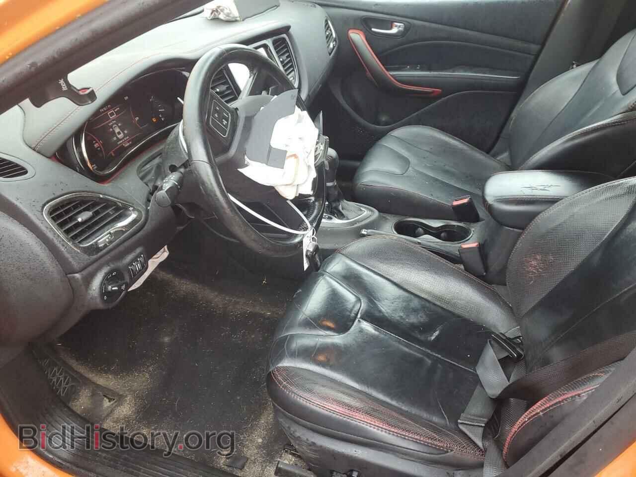 2014 DODGE DART - VIN: 1C3CDFEB6ED876610 - Фото 7