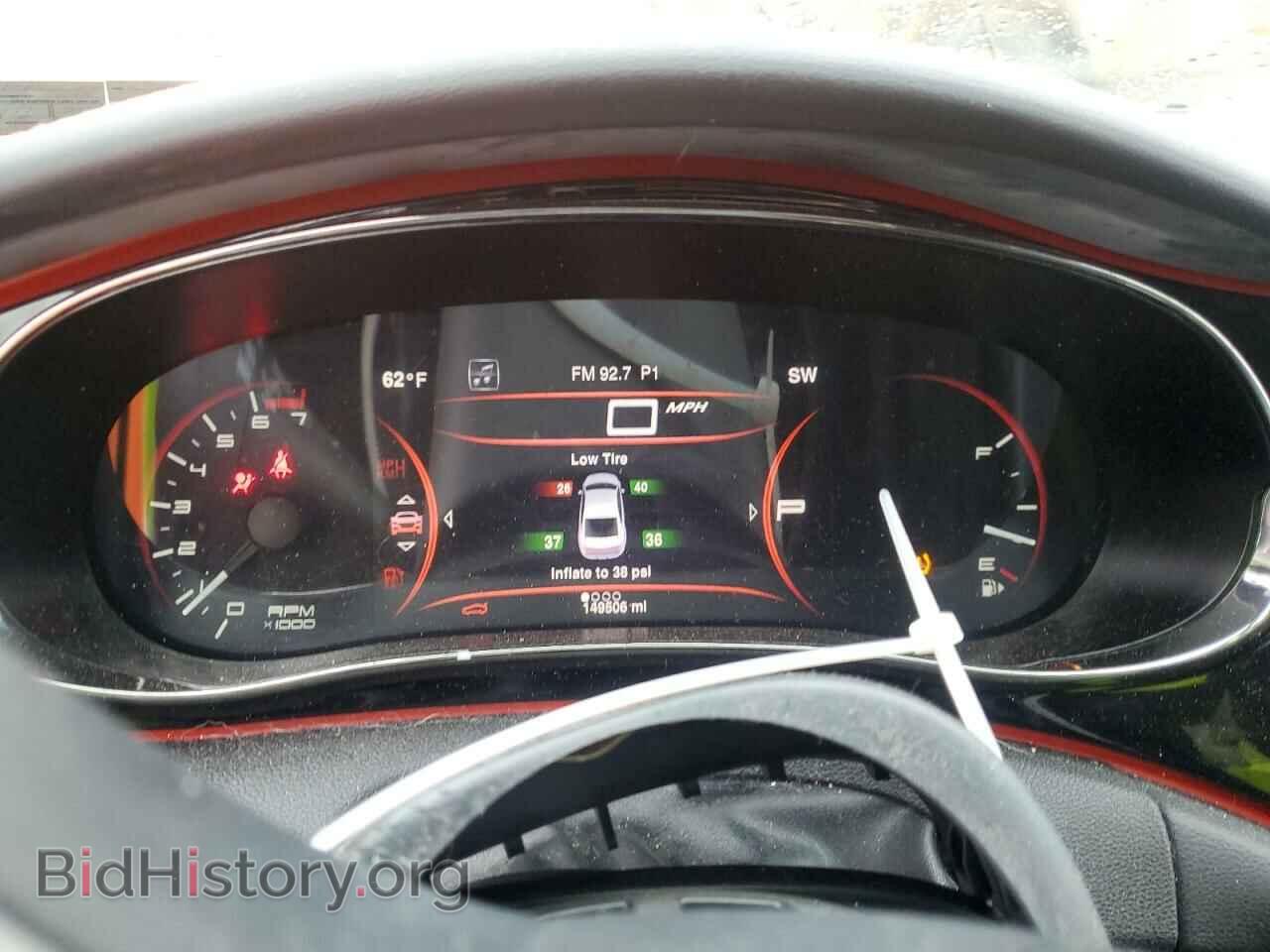2014 DODGE DART - VIN: 1C3CDFEB6ED876610 - Фото 9