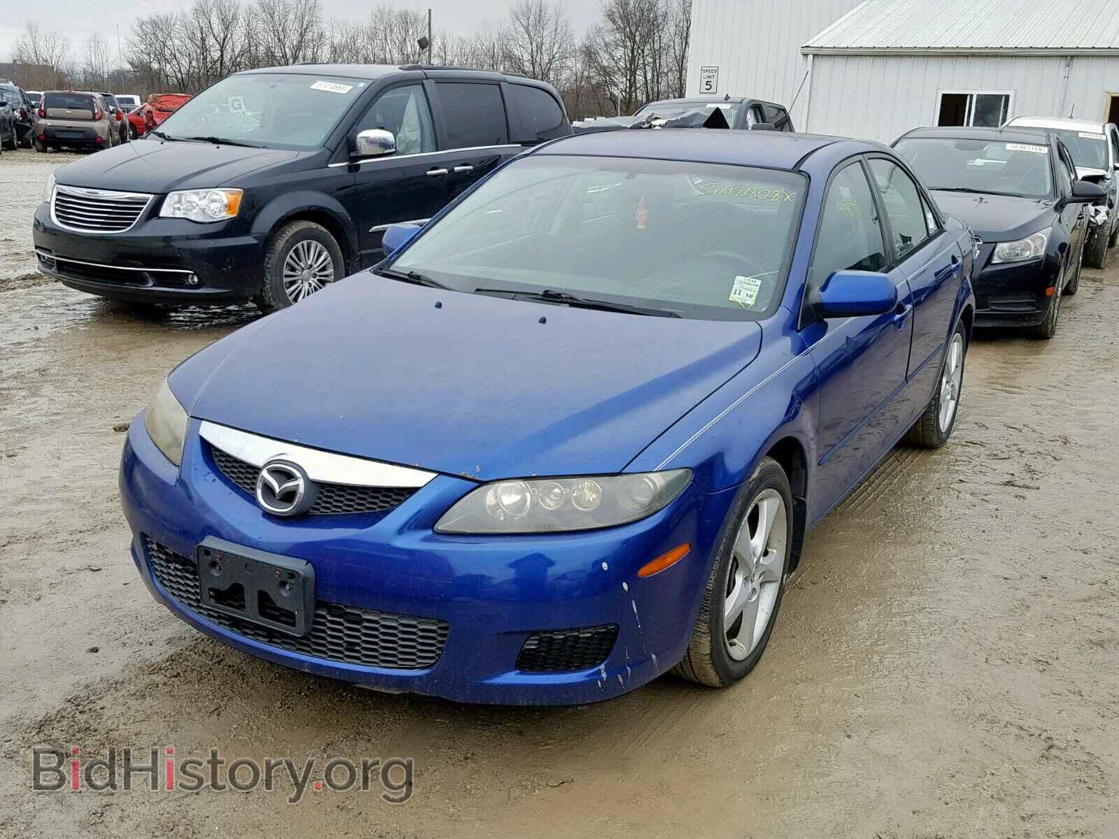 2006 MAZDA 6 - VIN: 1YVHP80D265M32644 - Photo 2