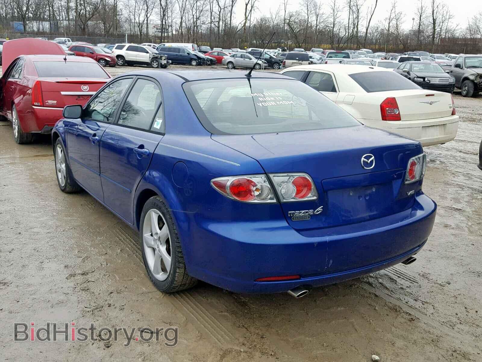 2006 MAZDA 6 - VIN: 1YVHP80D265M32644 - Photo 3