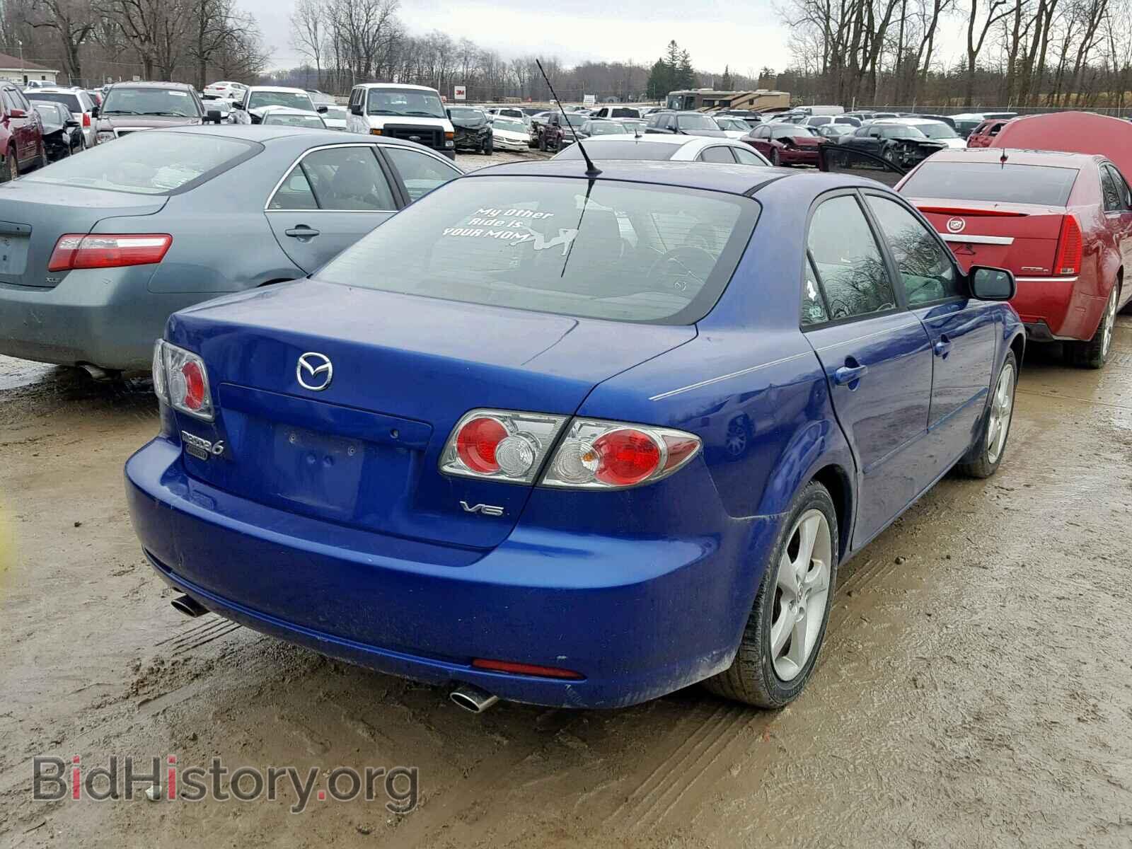 2006 MAZDA 6 - VIN: 1YVHP80D265M32644 - Photo 4