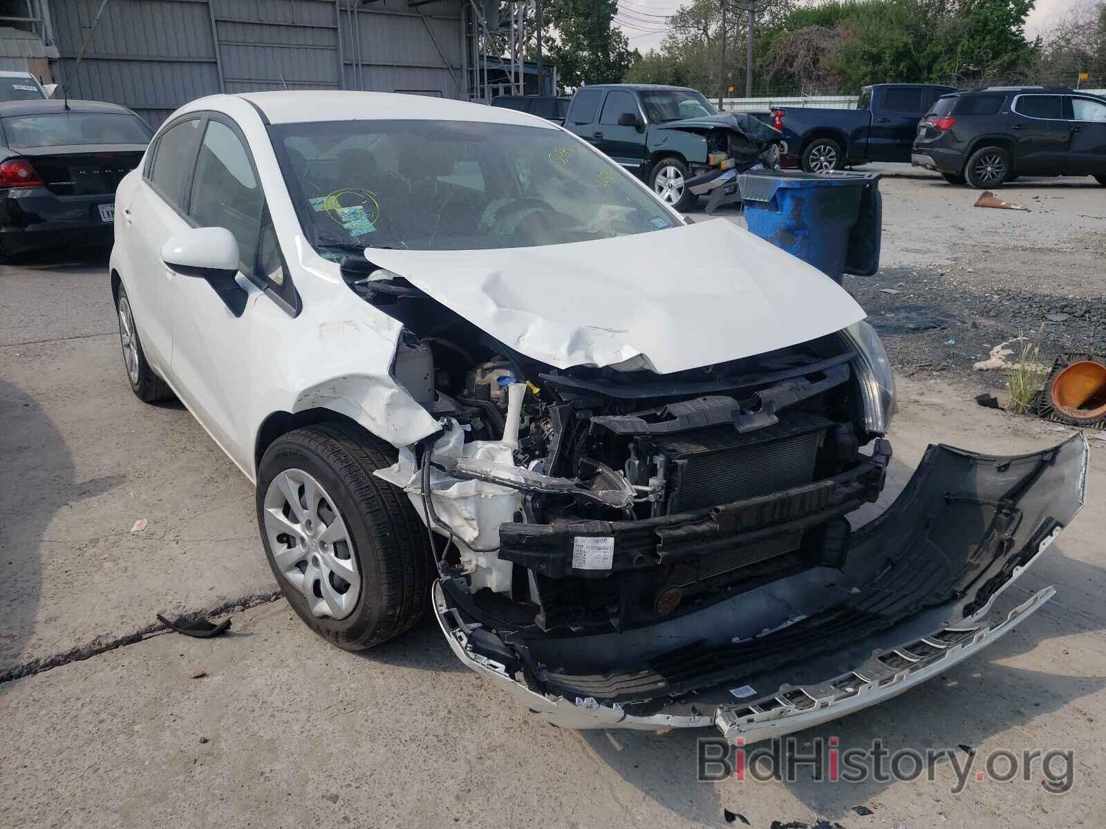 Photo KNADM4A33H6049818 - KIA RIO 2017