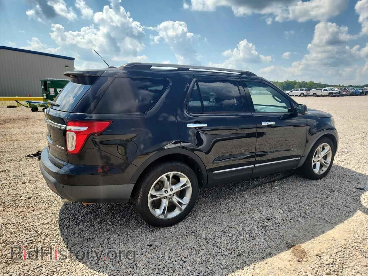 2013 FORD EXPLORER - VIN: 1FM5K7F82DGC30329 - Фото 3