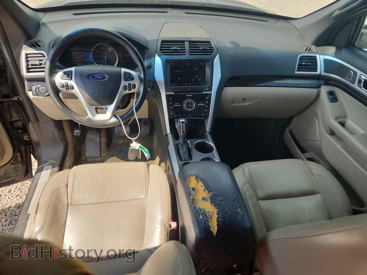 2013 FORD EXPLORER - VIN: 1FM5K7F82DGC30329 - Фото 8