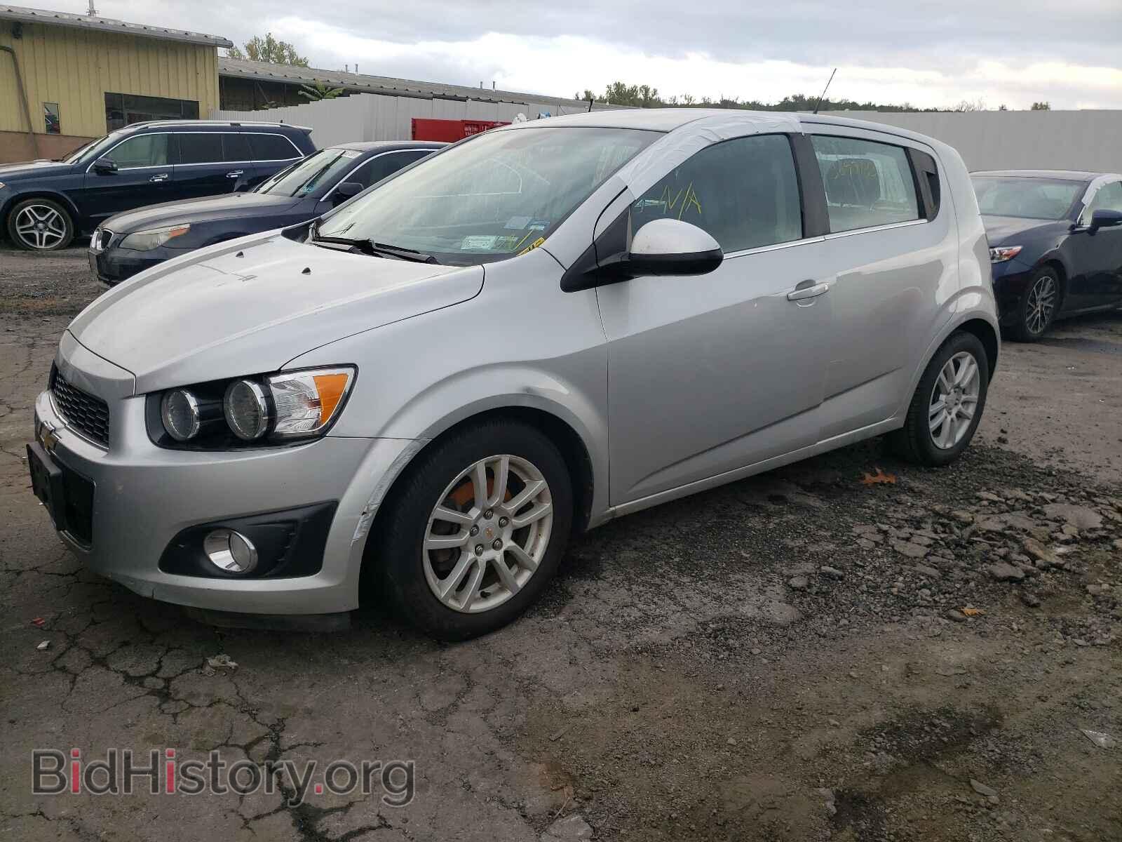 2012 CHEVROLET SONIC - VIN: 1G1JC6SH2C4108482 - Фото 2