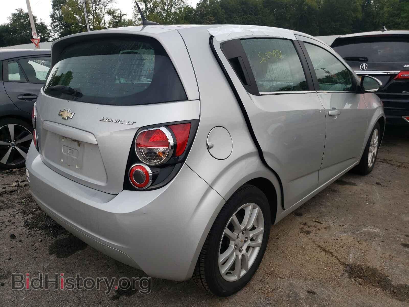 2012 CHEVROLET SONIC - VIN: 1G1JC6SH2C4108482 - Фото 4