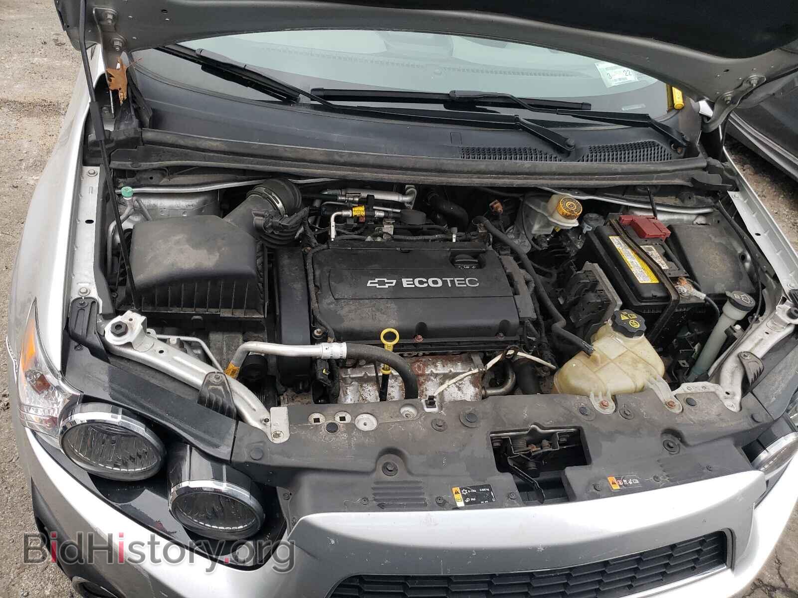 2012 CHEVROLET SONIC - VIN: 1G1JC6SH2C4108482 - Фото 7