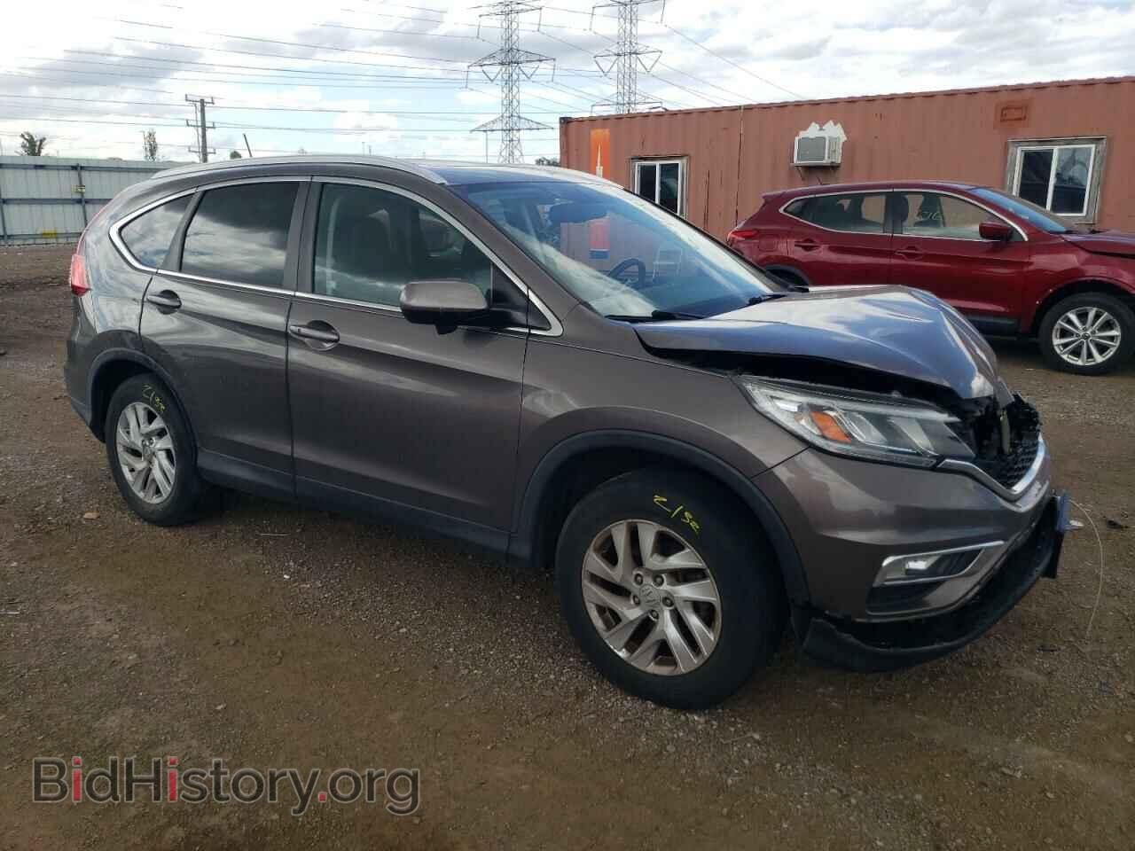 2015 HONDA CRV - VIN: 2HKRM4H79FH670503 - Фото 4