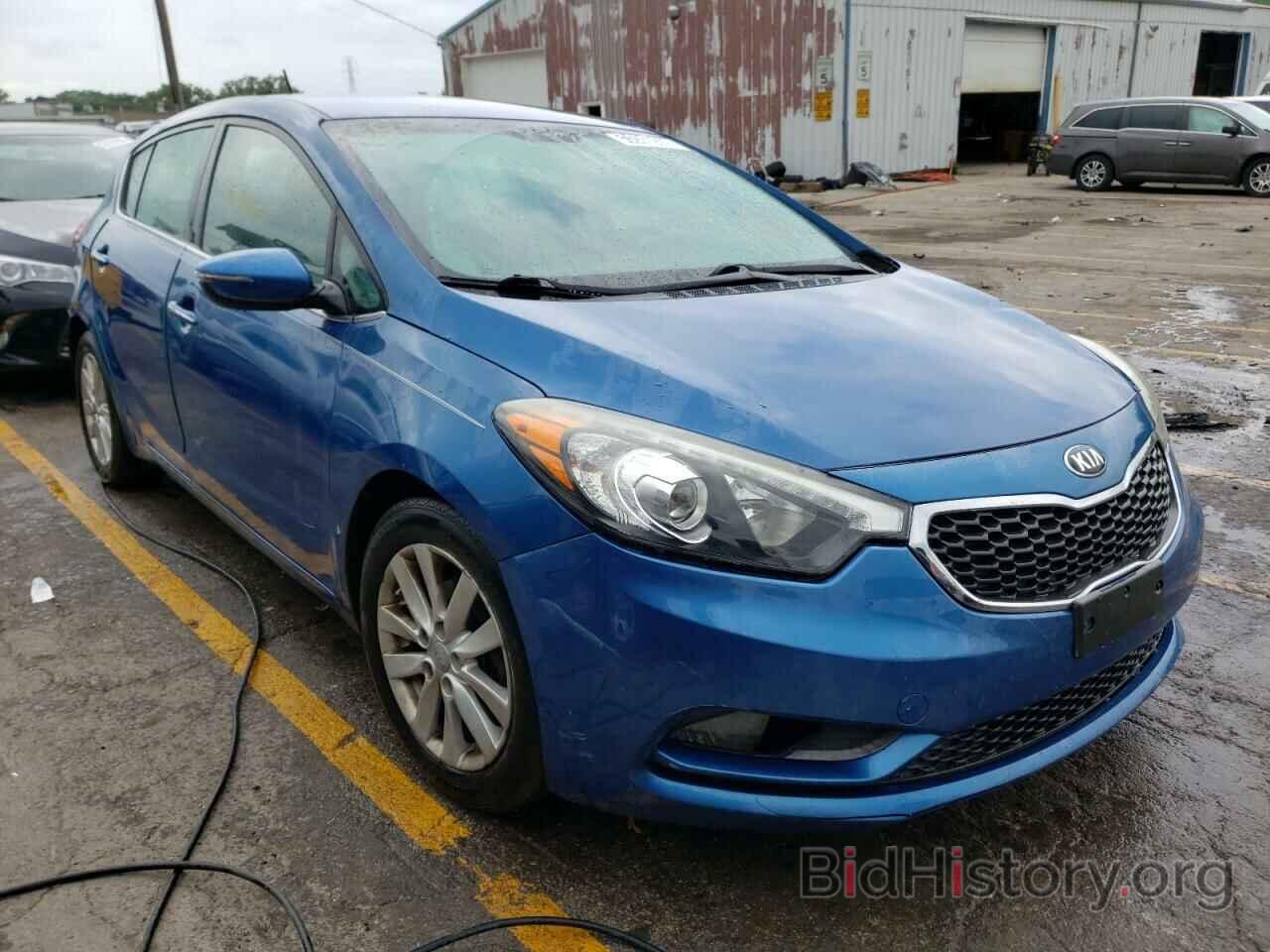 Photo KNAFX5A85F5302058 - KIA FORTE 2015