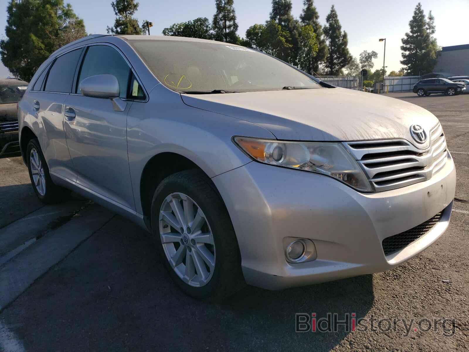 Фотография 4T3ZA3BB7BU046525 - TOYOTA VENZA 2011