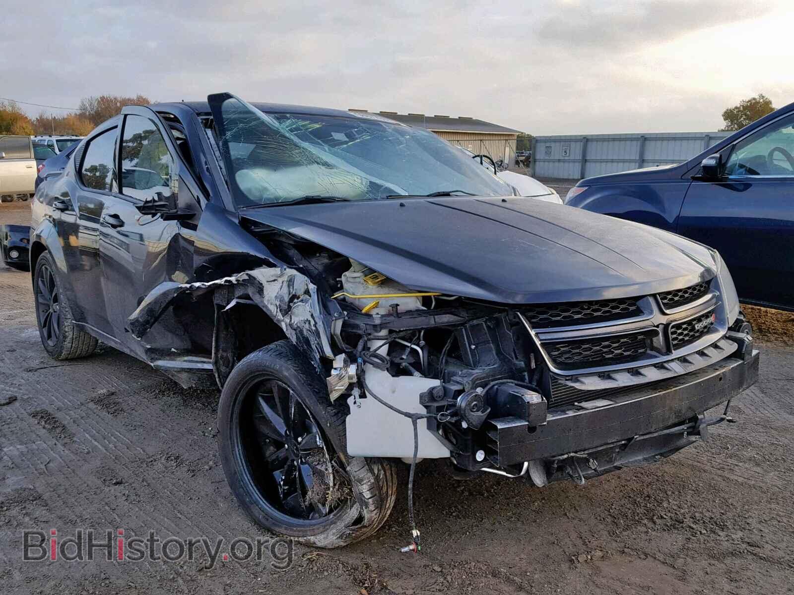 Фотография 1C3CDZCB9DN683199 - DODGE AVENGER 2013
