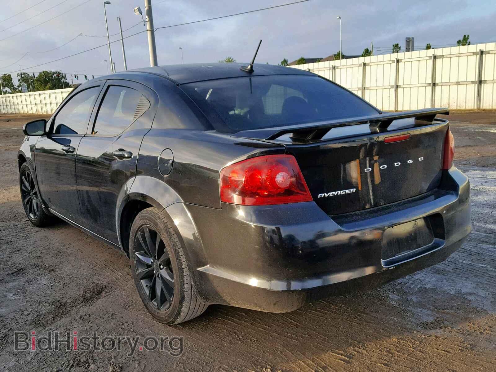 2013 DODGE AVENGER - VIN: 1C3CDZCB9DN683199 - Фото 3