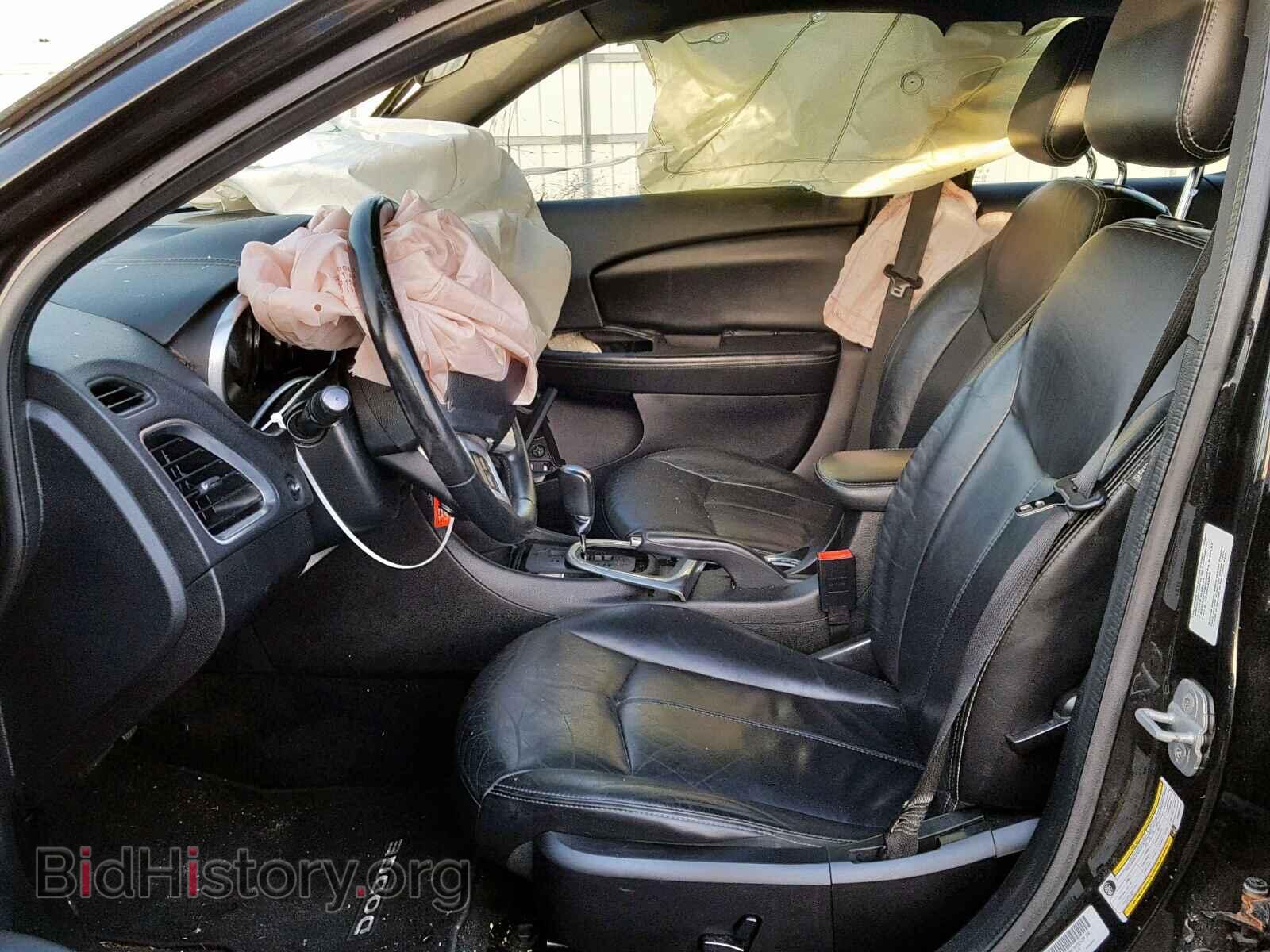 2013 DODGE AVENGER - VIN: 1C3CDZCB9DN683199 - Фото 5