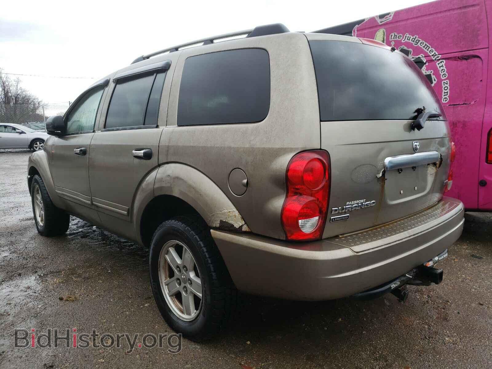2006 DODGE DURANGO - VIN: 1D8HB58206F152819 - Photo 3