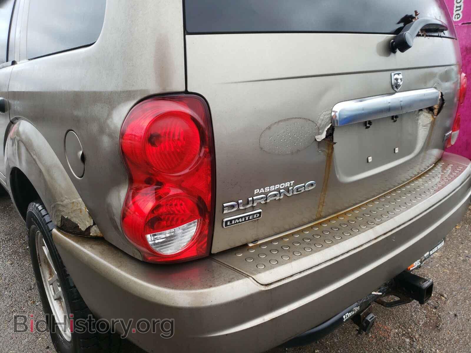 2006 DODGE DURANGO - VIN: 1D8HB58206F152819 - Photo 9