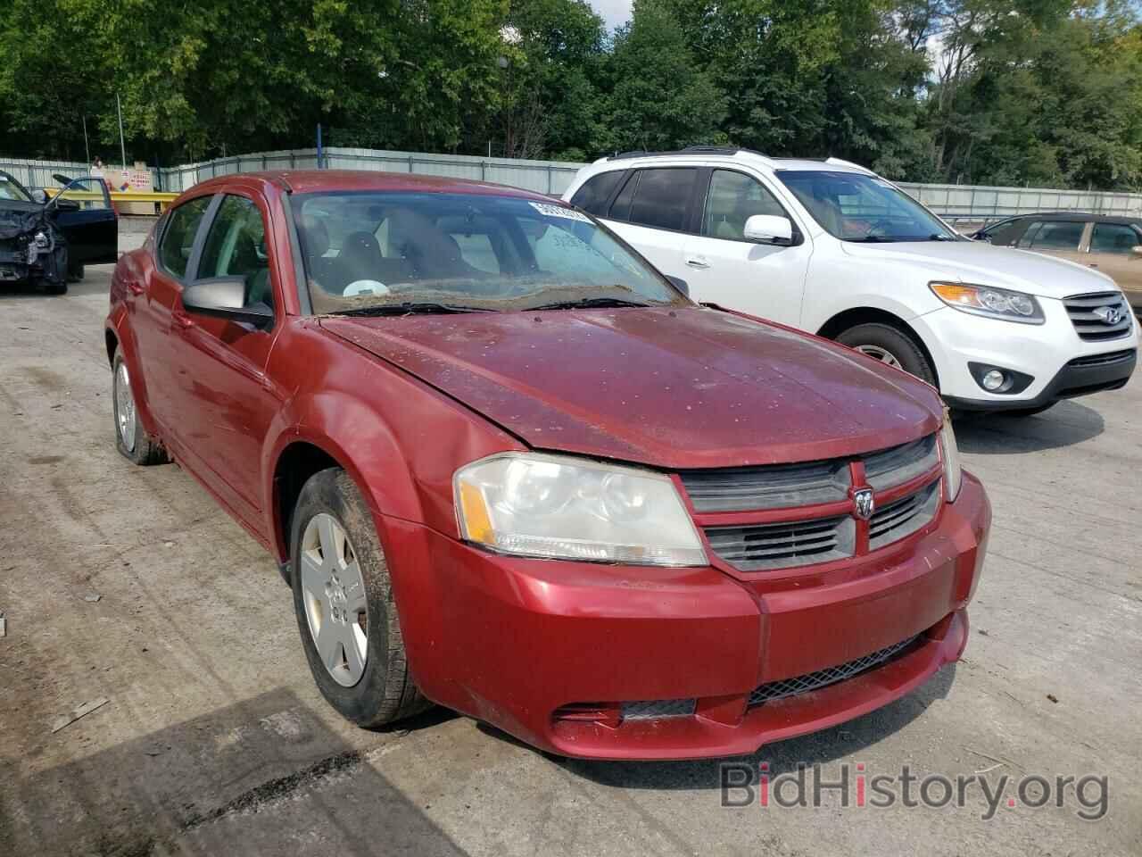 Фотография 1B3LC46K38N598797 - DODGE AVENGER 2008