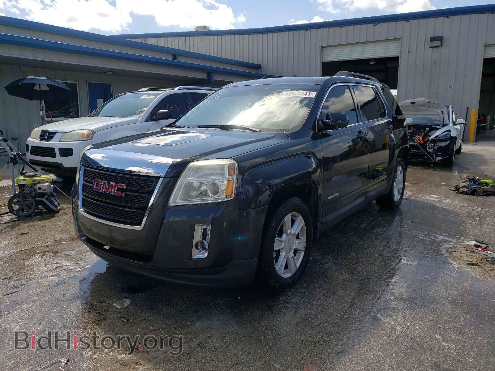 2013 GMC TERRAIN - VIN: 2GKALUEKXD6287412 - Фото 2