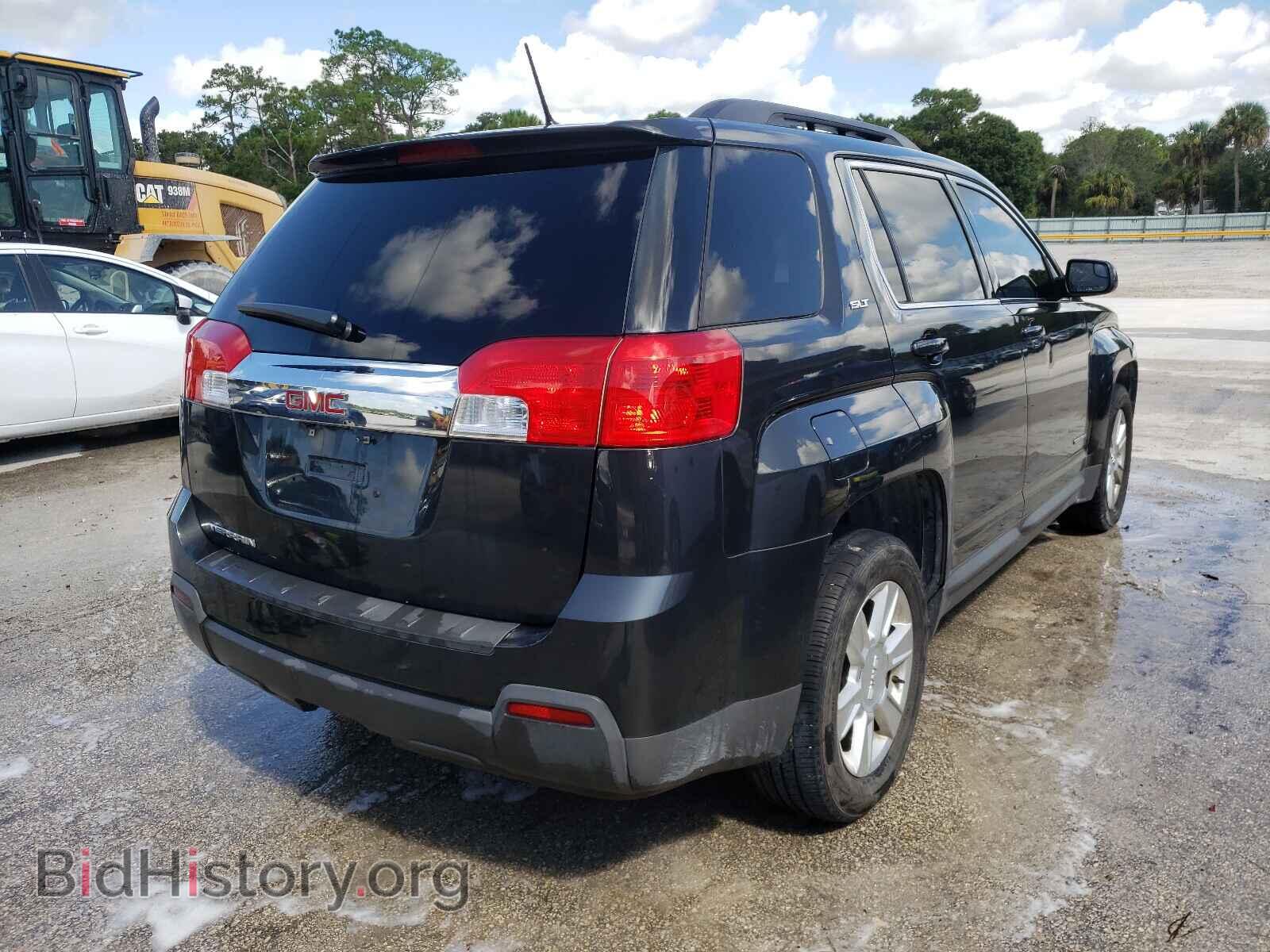 2013 GMC TERRAIN - VIN: 2GKALUEKXD6287412 - Фото 4