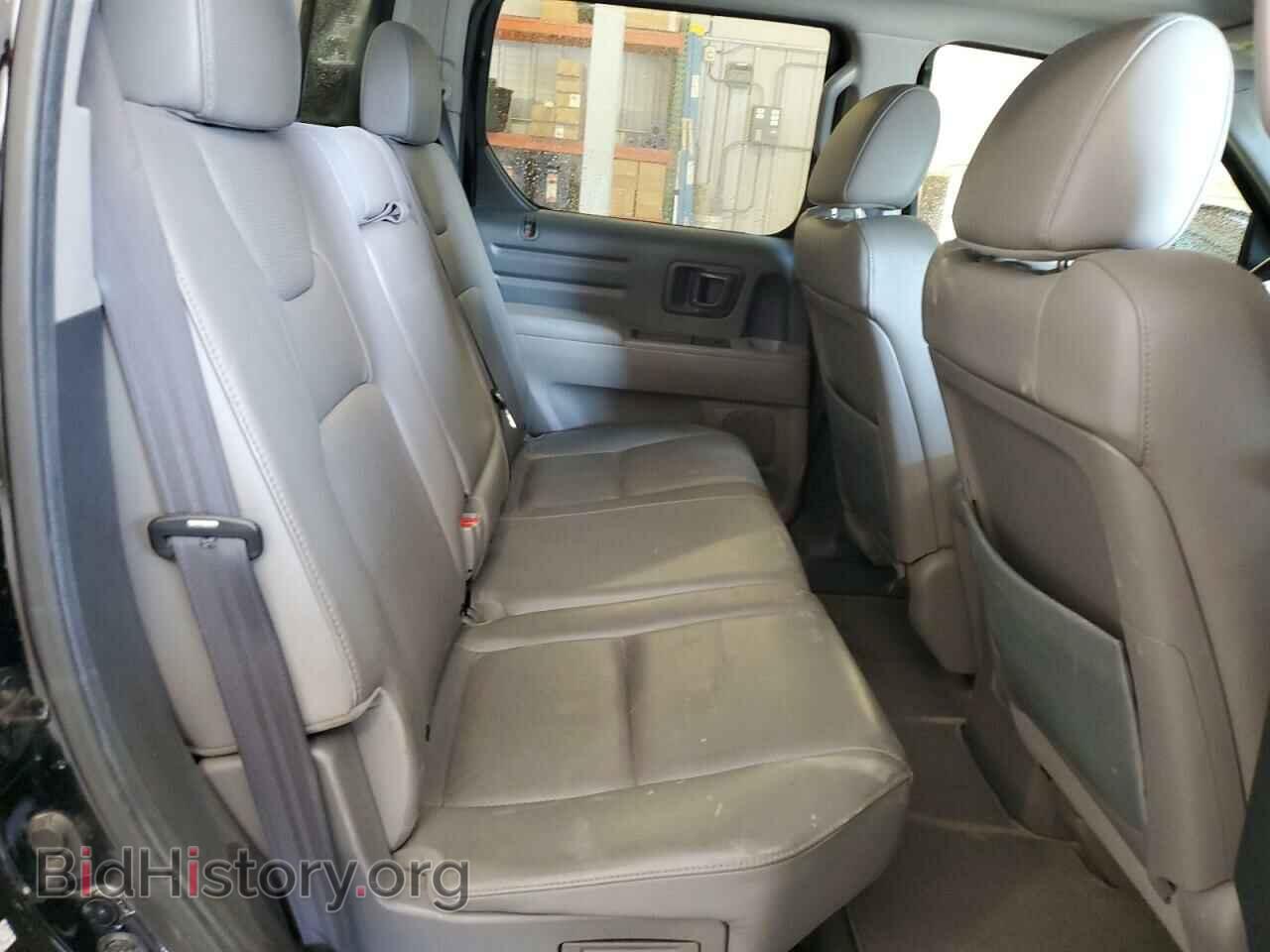 2011 HONDA RIDGELINE - VIN: 5FPYK1F55BB453242 - Фото 10