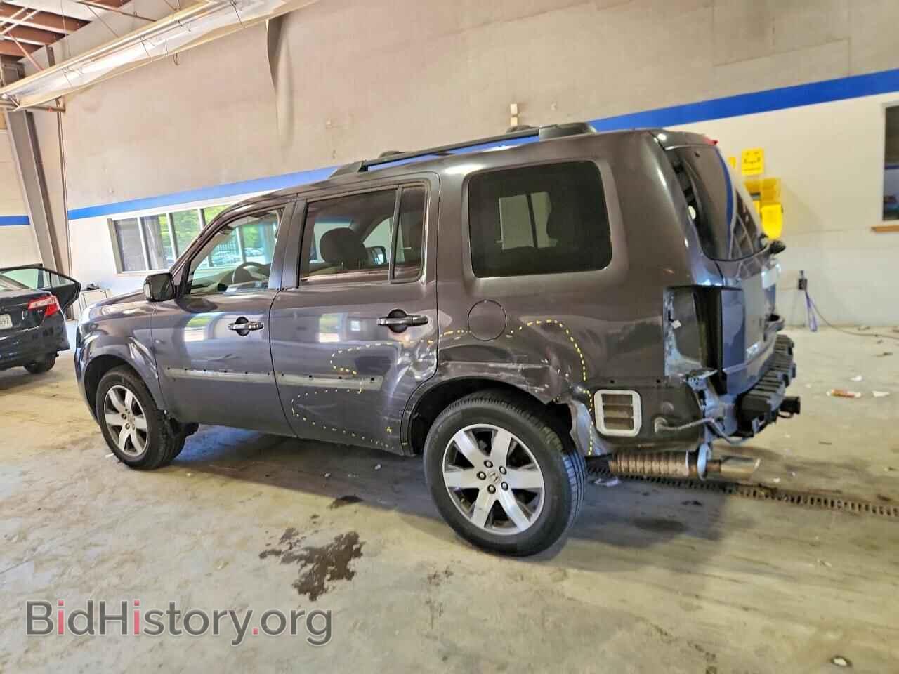 2012 HONDA PILOT - VIN: 5FNYF4H91CB069989 - Фото 2