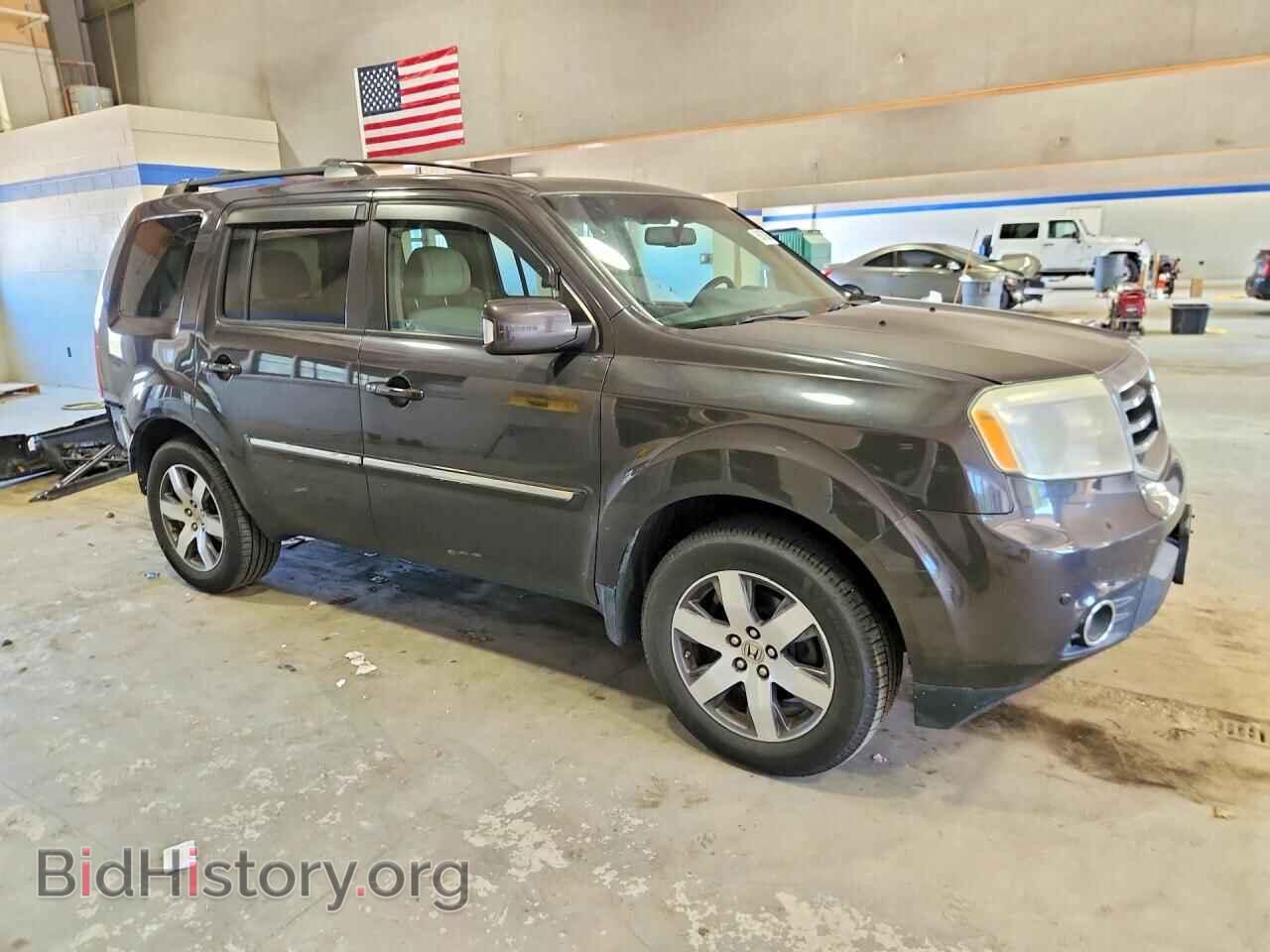 2012 HONDA PILOT - VIN: 5FNYF4H91CB069989 - Фото 4