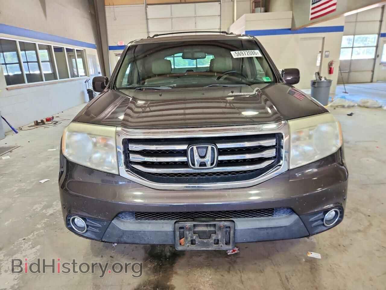 2012 HONDA PILOT - VIN: 5FNYF4H91CB069989 - Фото 5