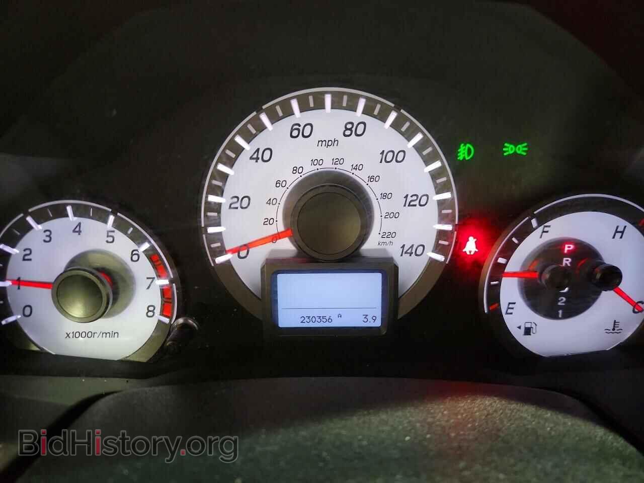 2012 HONDA PILOT - VIN: 5FNYF4H91CB069989 - Фото 9