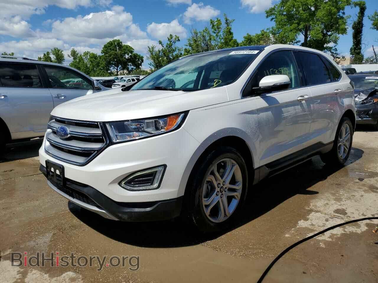 Photo 2FMTK3K89FBB51899 - FORD EDGE 2015